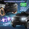 Kids Electric Ride-On Land Rover 12V Remote Control Music LED Lights Toy Car